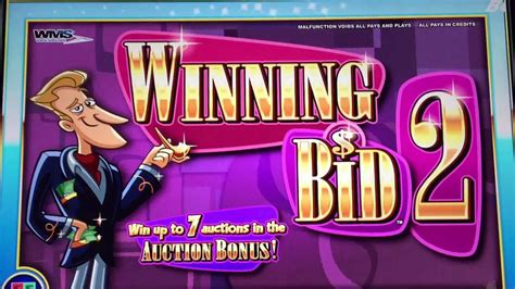 winning bid 2 slot machine online